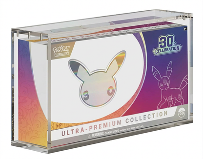 Pokémon TCG: 30th Celebration Ultra-Premium Collection With Acrylic Case (Umbreon) (PRE-ORDER)