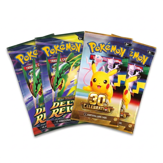 Pokémon TCG: Delta Reign & 30 Celebration Booster Pack Bundle (2 Each) (PRE-ORDER)