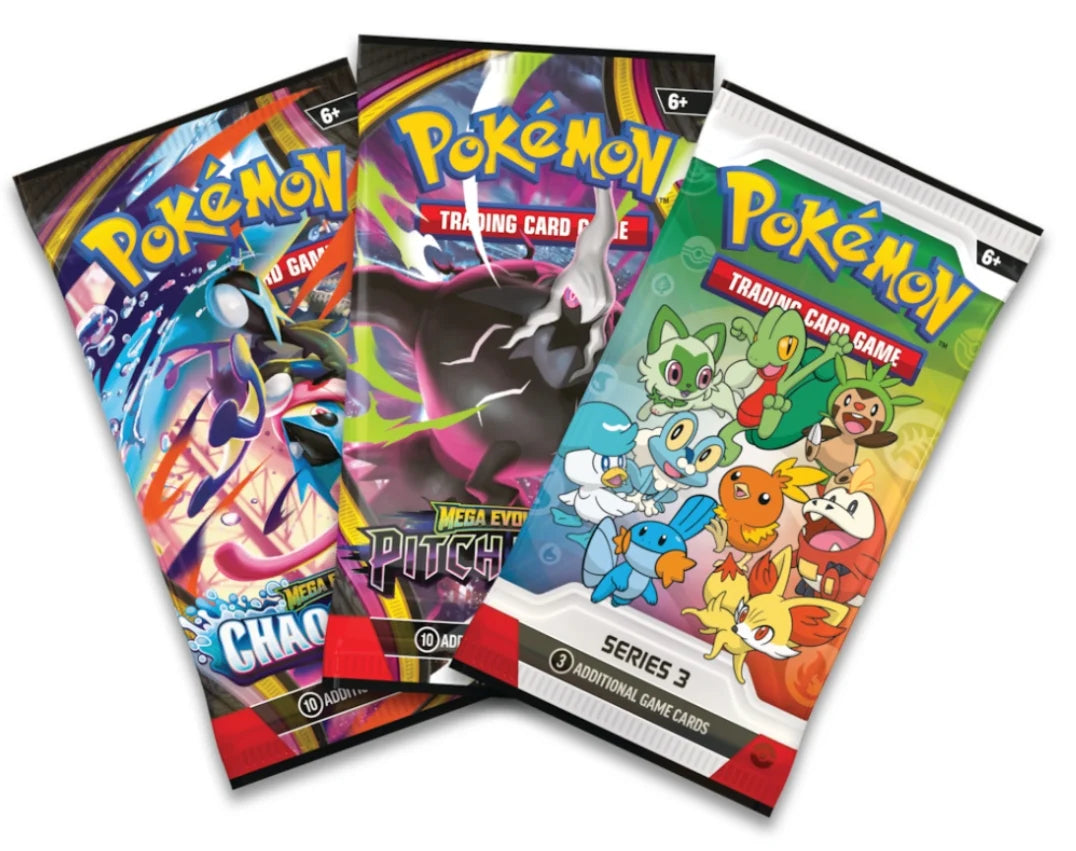 Pokémon TCG: First Partner Illustration Collection Series 3 (PRE ORDER)