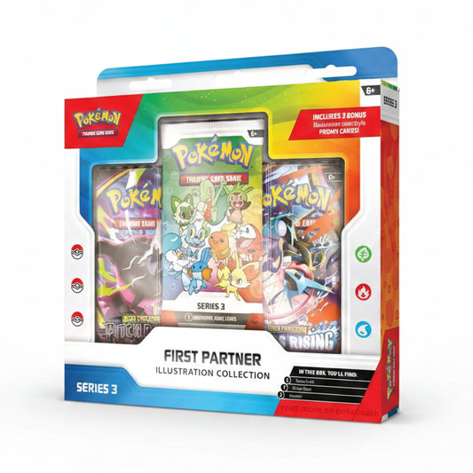 Pokémon TCG: First Partner Illustration Collection Series 3 (PRE ORDER)