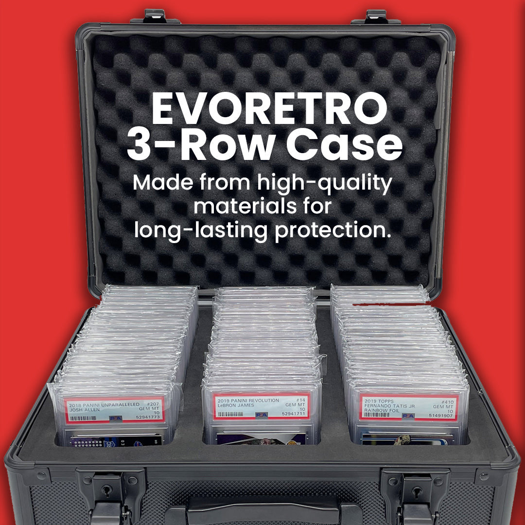 EVORETRO Graded Case with Key System (Special Order)