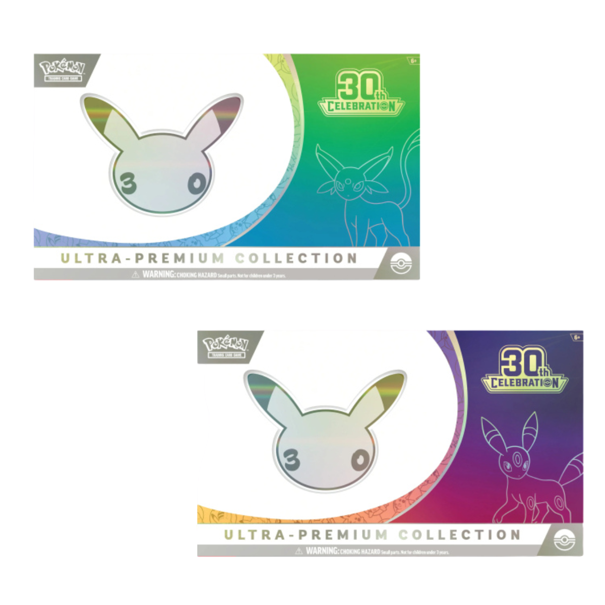 Pokémon TCG: 30th Celebration UPC Ultra-Premium Collection - Night And Day Bundle (PRE-ORDER)