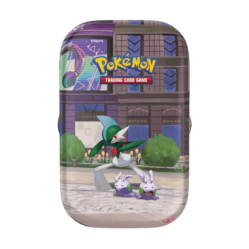 Pokémon TCG: Mega Evolution Lumiose City Mini Tin (Random)