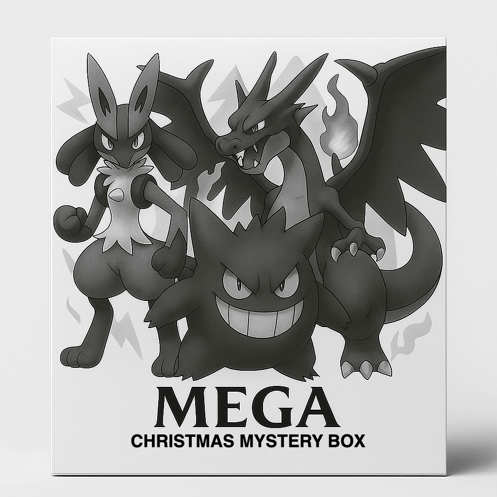 Pokémon TCG MEGA Christmas Mystery Box