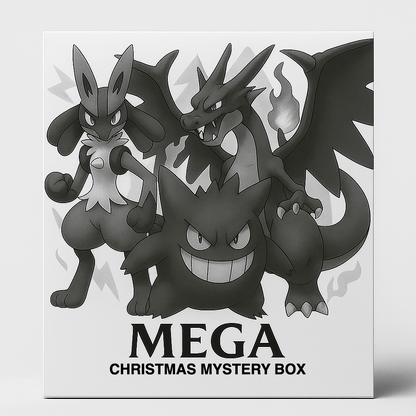 Pokémon TCG MEGA Christmas Mystery Box
