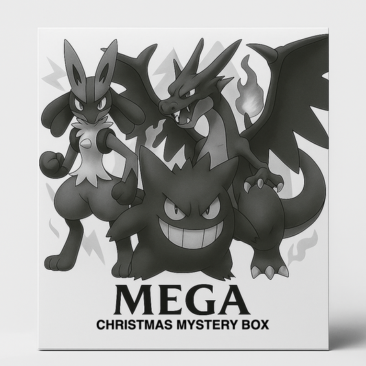 Pokémon TCG MEGA Christmas Mystery Box