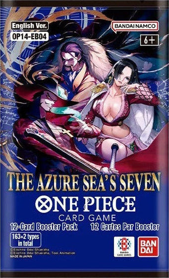 One Piece TCG: The Azure Sea's Seven Booster Pack (OP-14) - English