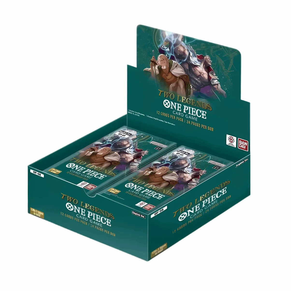 One Piece TCG: Two Legends Booster Box (OP-08)