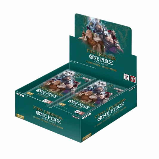 One Piece TCG: Two Legends Booster Box (OP-08)
