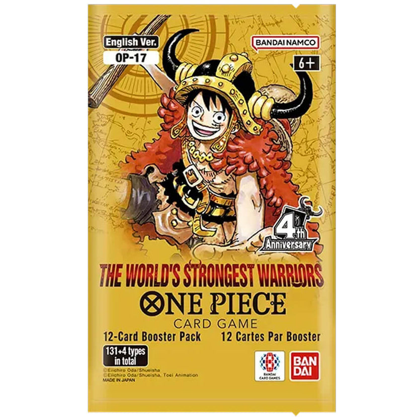 One Piece TCG: Hidden Secrets Mystery Box