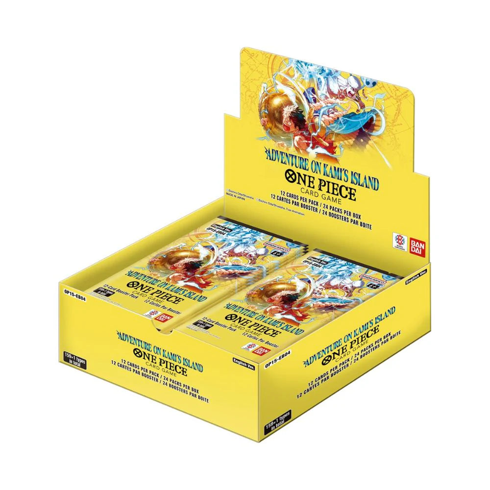One Piece TCG OP-15 Adventure On Kami's Island Booster Box English