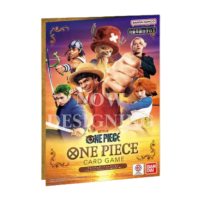 One Piece TCG Premium Card Collection - Live Action Vol.2 Straw Hat Crew (PRE ORDER)