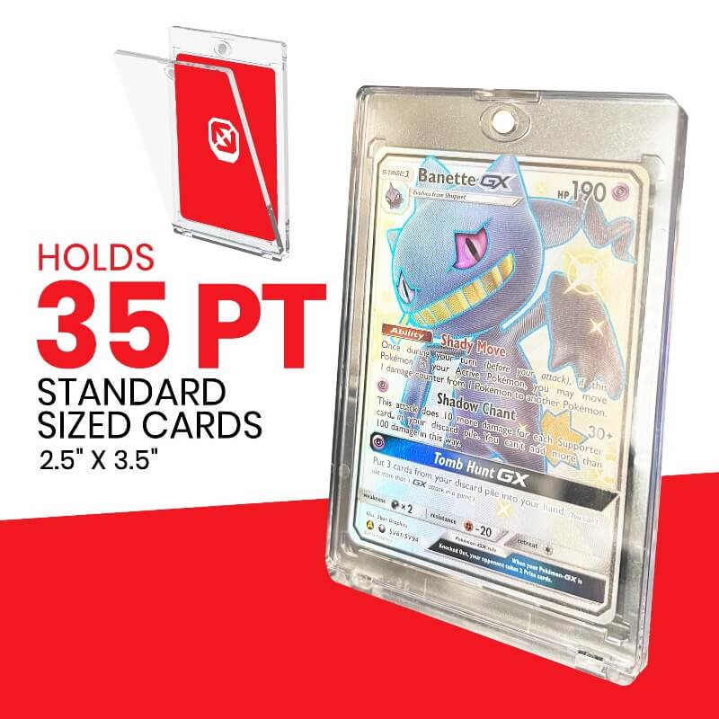 EVORETRO One Touch Magnetic Card Holders