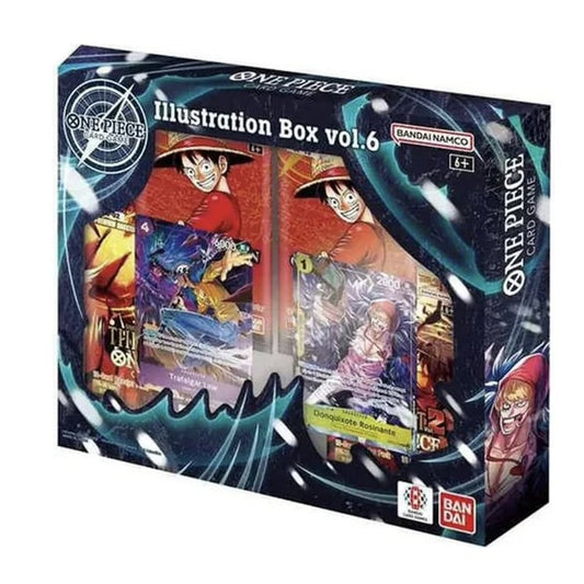 One Piece TCG: Illustration Box Vol. 6 (OP-13 & PRB-02)