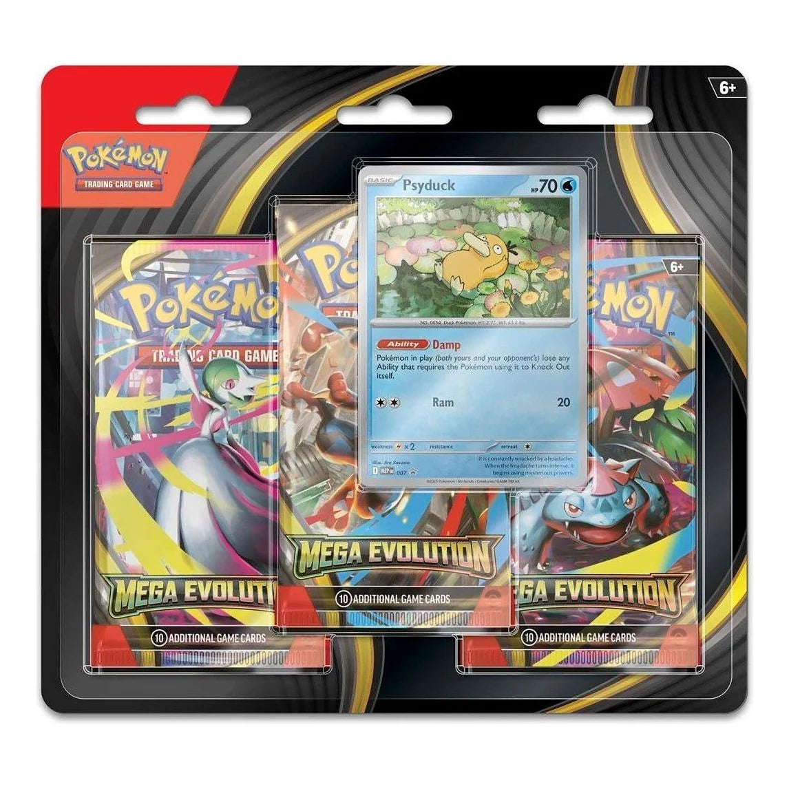 Pokémon TCG: Mega Evolution ME01 Tech Sticker Collection (One At Random)