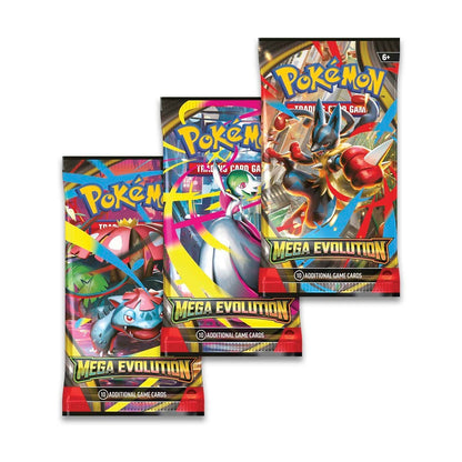 Pokémon TCG: Mega Evolution 3 Booster Packs & Psyduck Promo Card