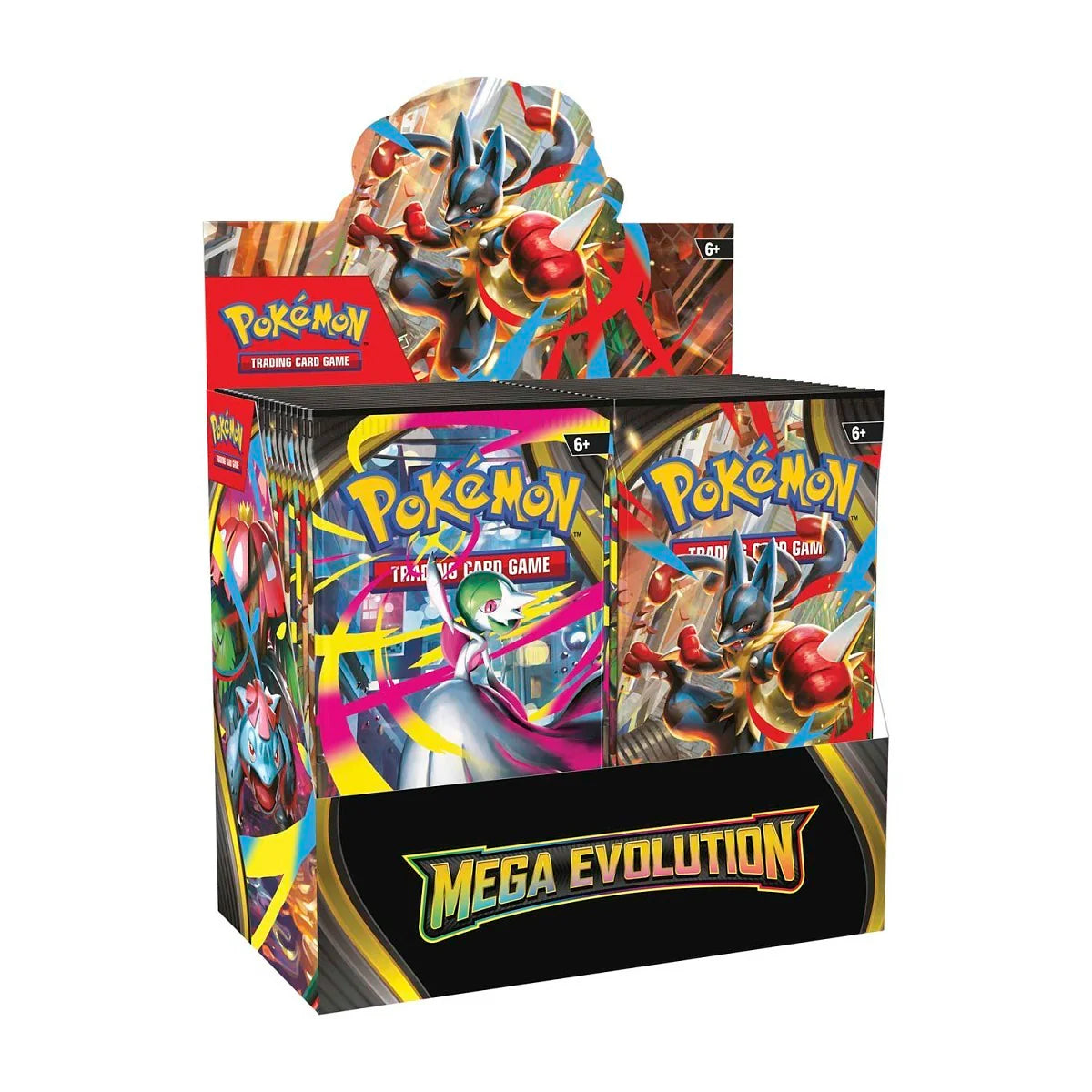 Pokémon TCG Mega Evolution ME01 Enhanced Booster Box
