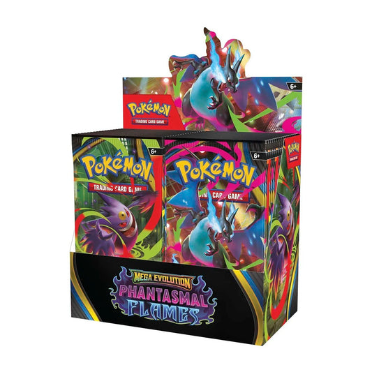 Pokémon TCG: Mega Evolution-Phantasmal Flames Booster Box (36 Packs)