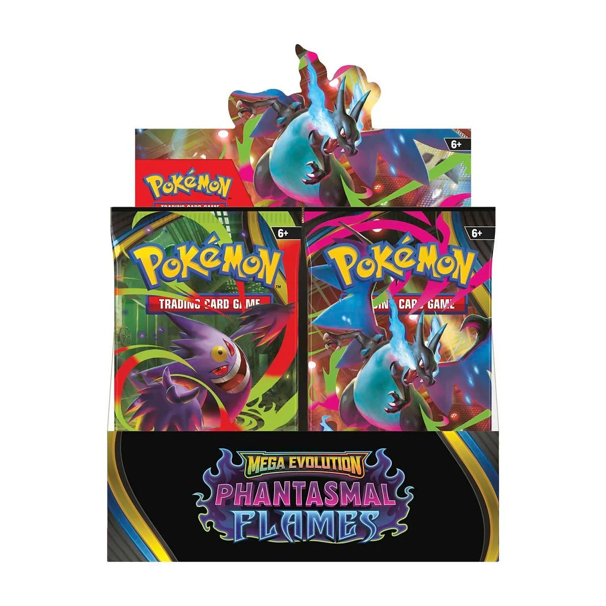 Pokémon TCG: Mega Evolution-Phantasmal Flames Booster Box (36 Packs)