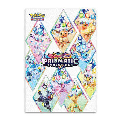 Pokémon TCG: Scarlet & Violet Prismatic Evolutions Poster Collection