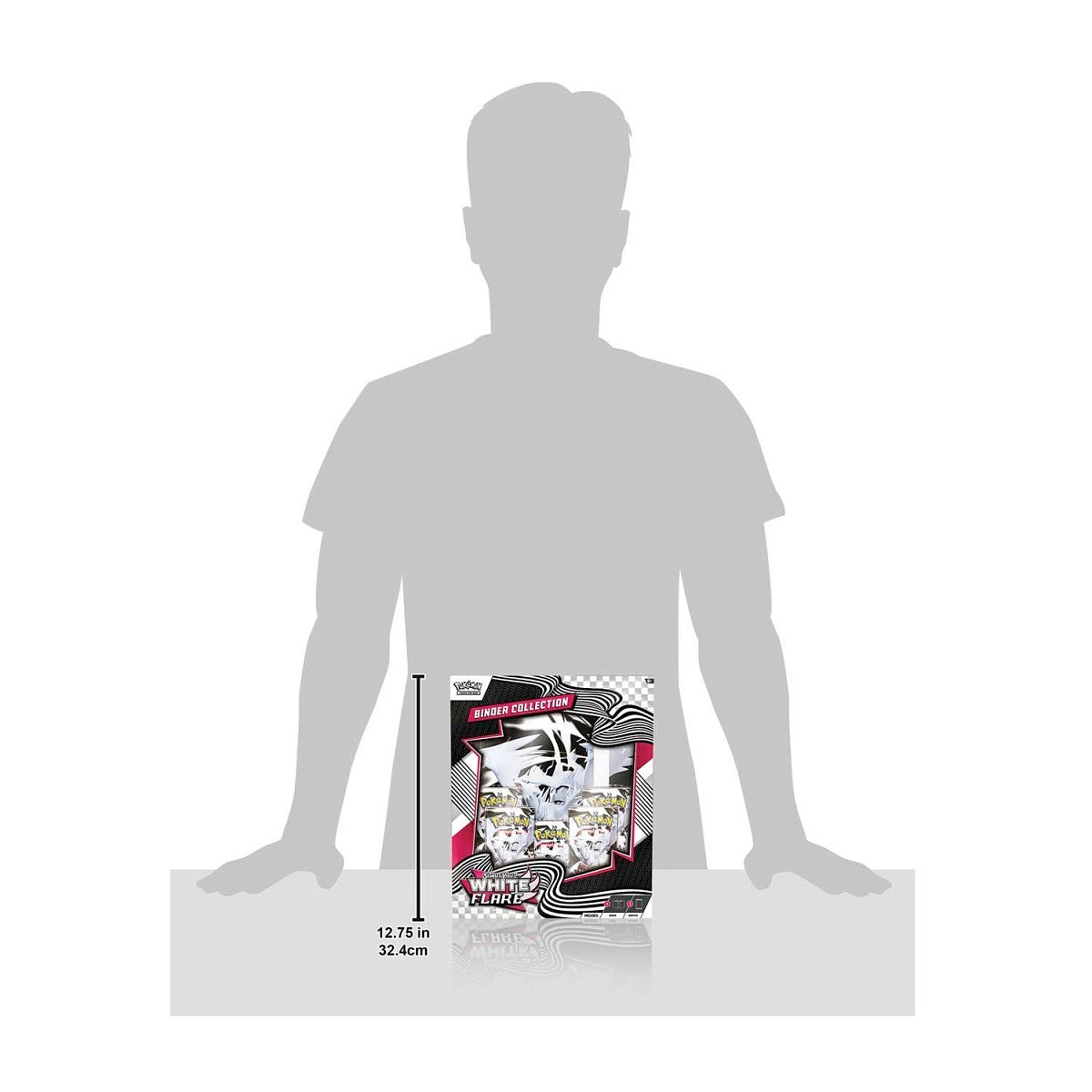 Pokémon TCG White Flare Binder Collection