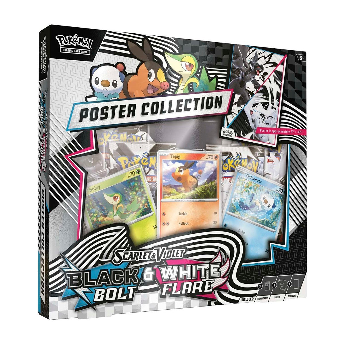 Pokémon TCG Unova Poster Collection