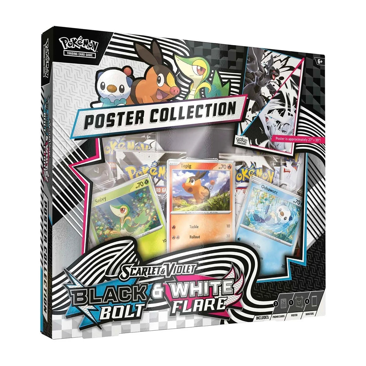 Pokémon TCG: The Triple Treat LIMITED Bundle (MAX 2)