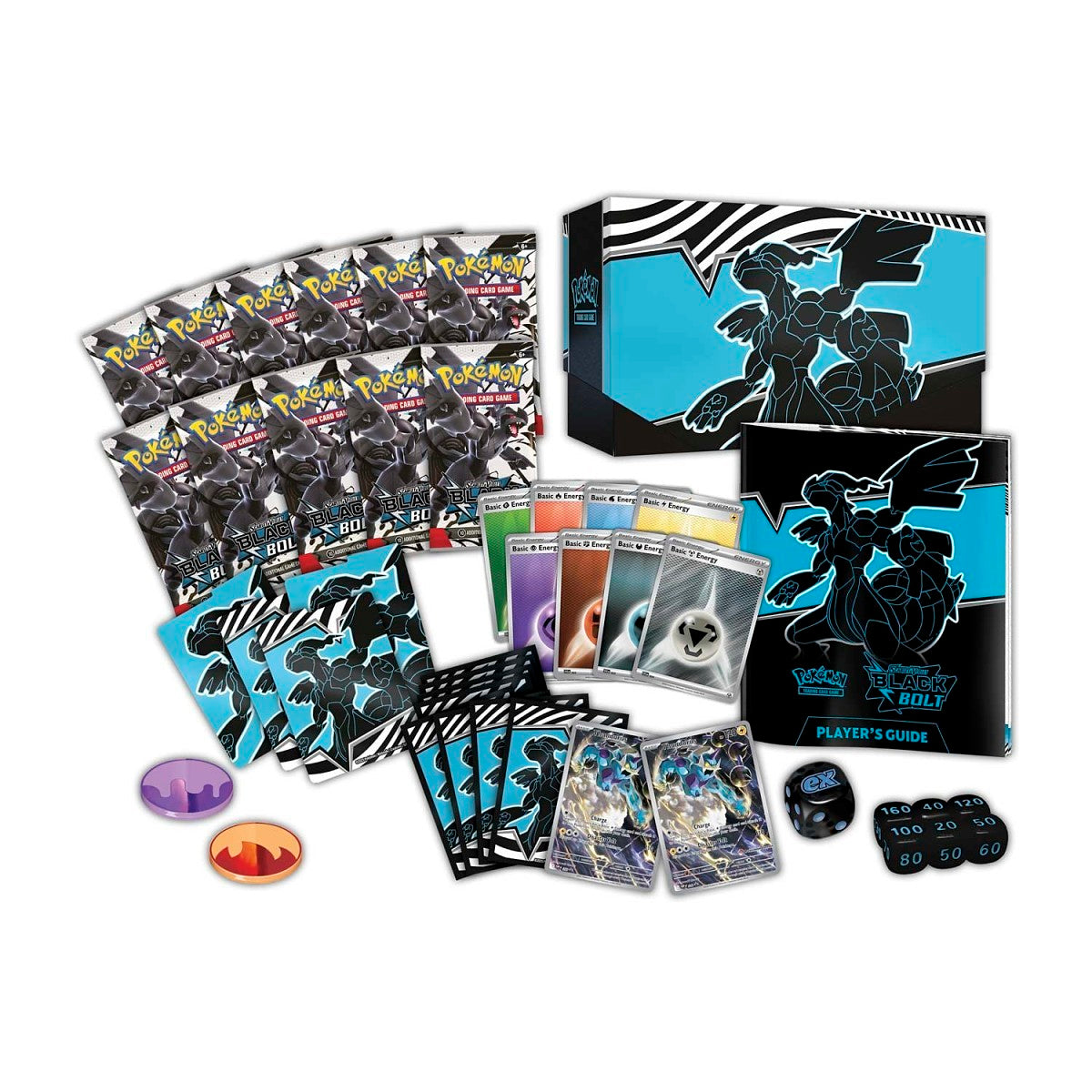 Pokémon TCG Black Bolt Elite Trainer Box