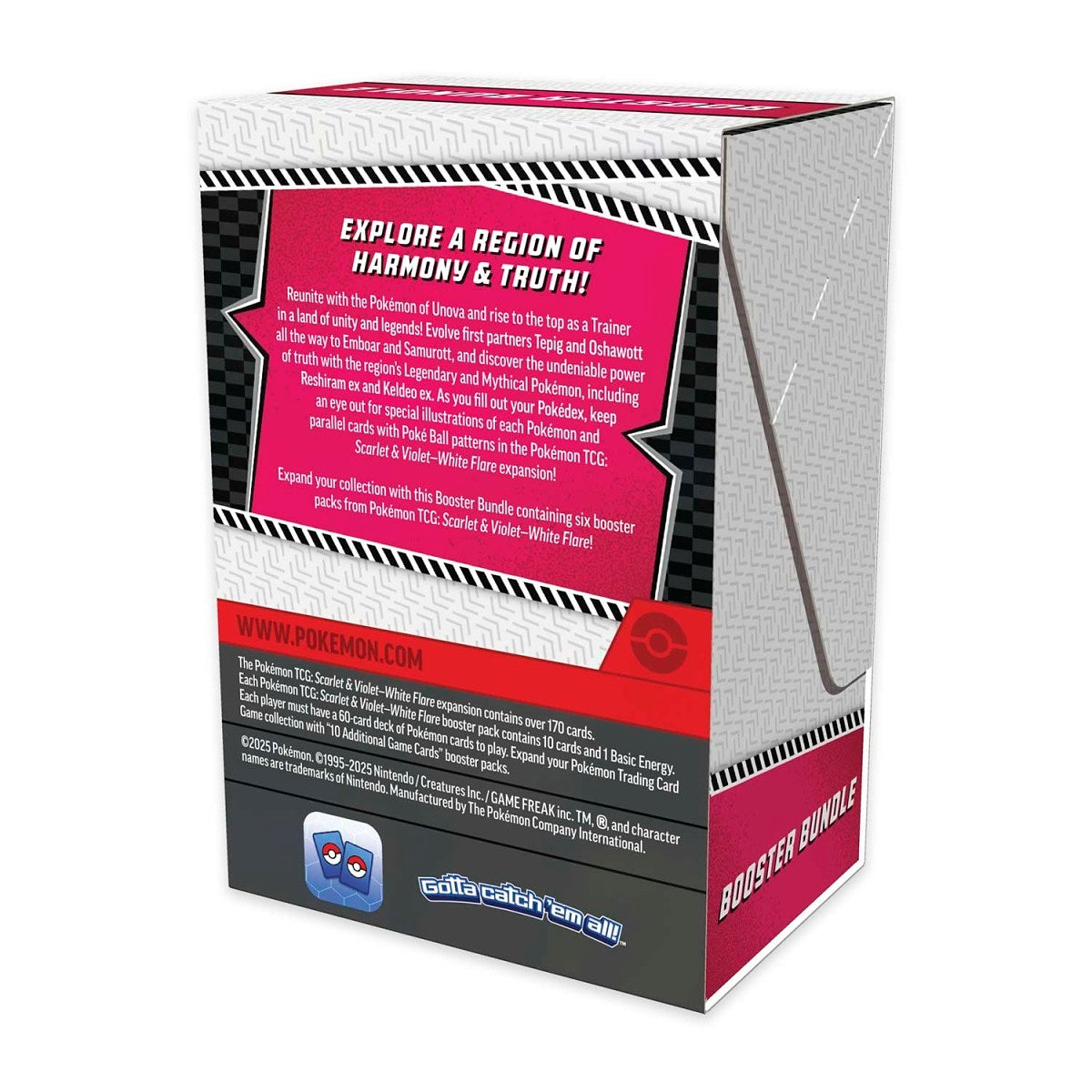 Pokémon TCG: Scarlet & Violet-White Flare Booster Bundle (6 Packs)