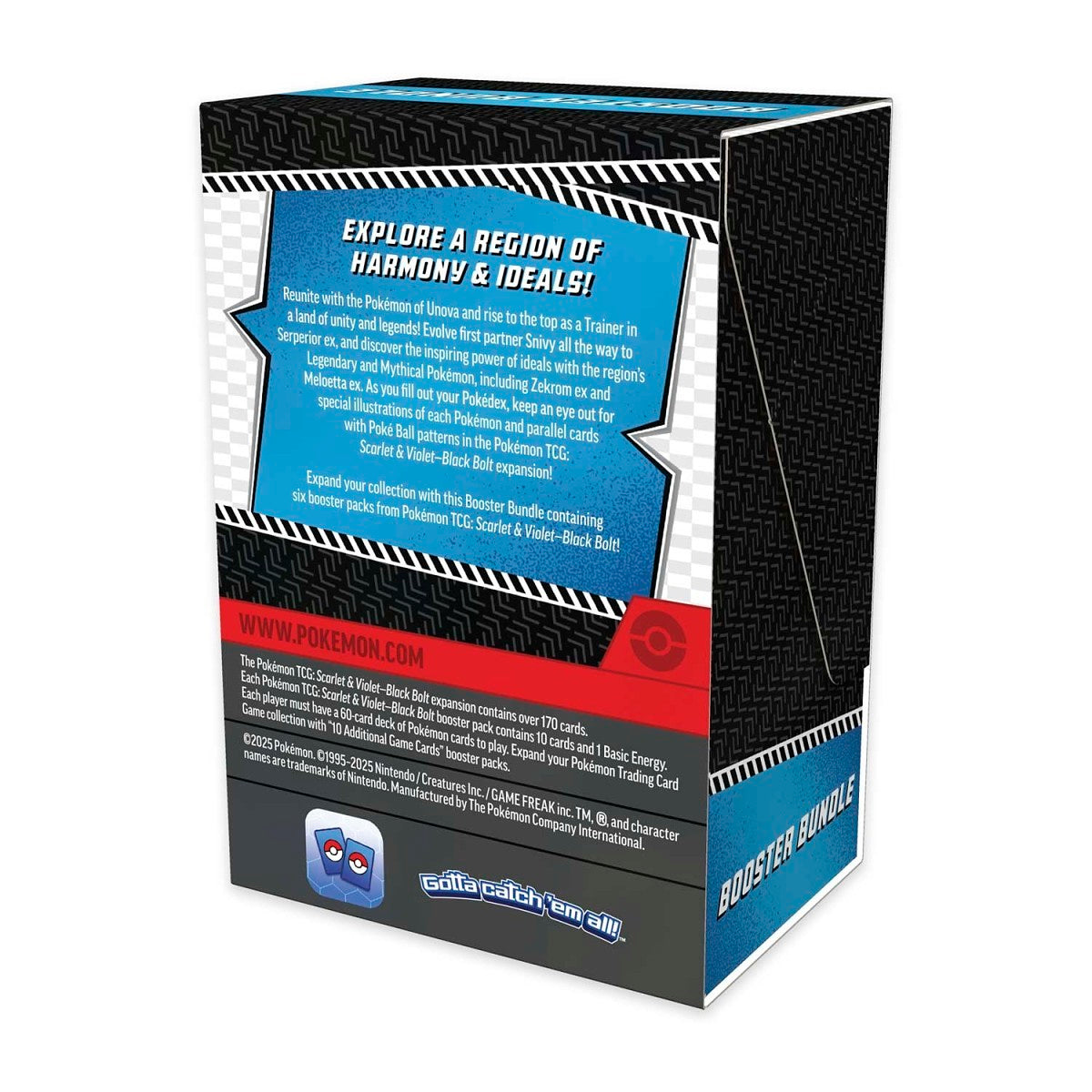 Pokémon TCG: Scarlet & Violet-Black Bolt Booster Bundle (6 Packs)