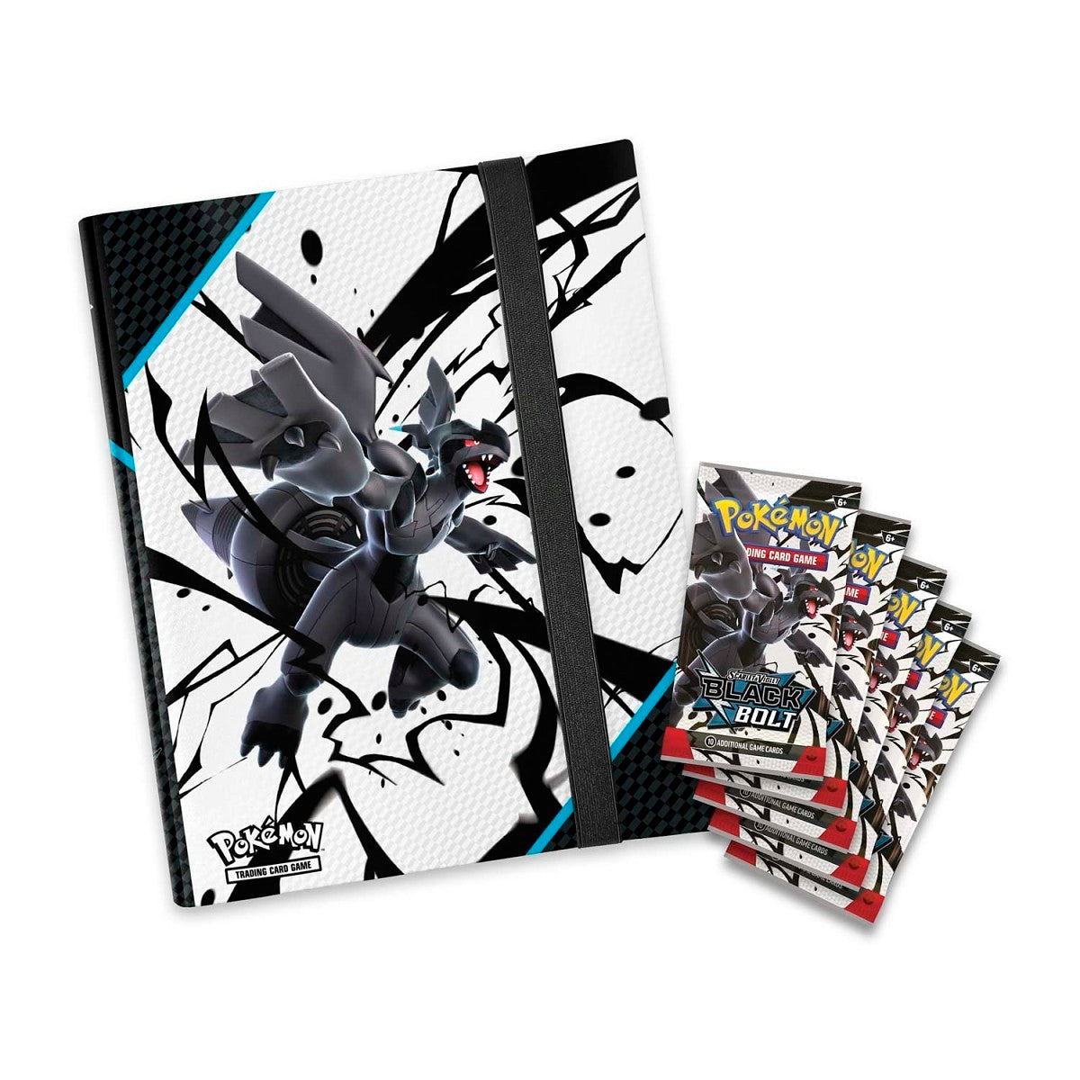 Pokémon TCG Black Bolt Binder Collection