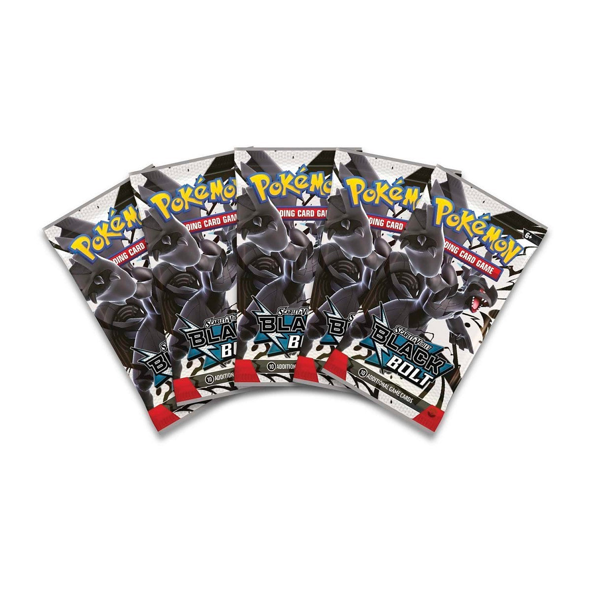 Pokémon TCG Black Bolt Binder Collection