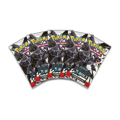 Pokémon TCG Black Bolt Binder Collection