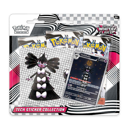 Pokémon TCG: Scarlet & Violet-White Flare Tech Sticker Collection