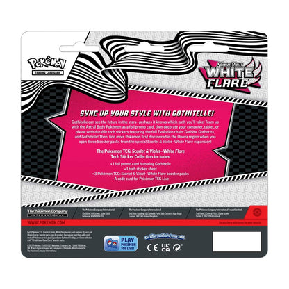 Pokémon TCG: Scarlet & Violet-White Flare Tech Sticker Collection