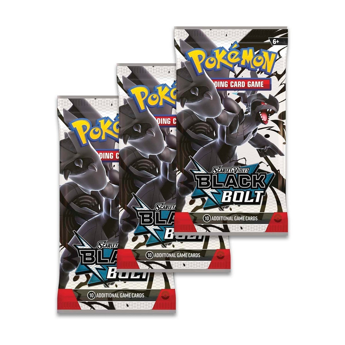 Pokémon TCG: Scarlet & Violet-Black Bolt Tech Sticker Collection