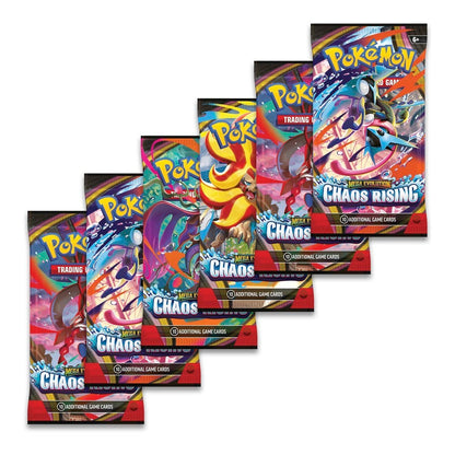 Pokémon TCG: Mega Evolution Chaos Rising Booster Bundle (6 Packs)