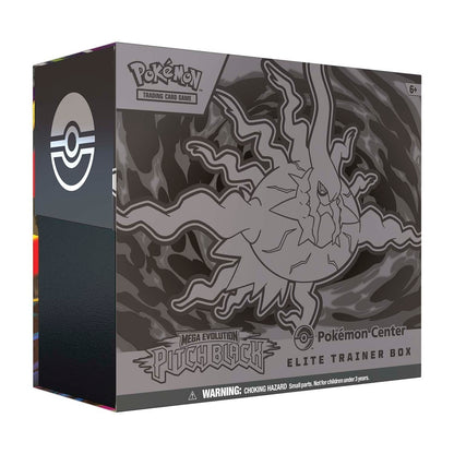 Pokémon TCG: Mega Evolution Pitch Black Pokémon Center ETB With Acrylic Case