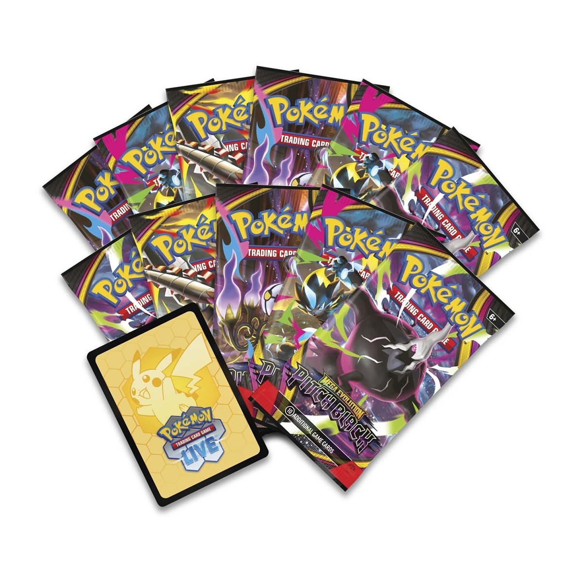 Pokémon TCG: Mega Evolution Pitch Black Pokémon Center ETB With Acrylic Case