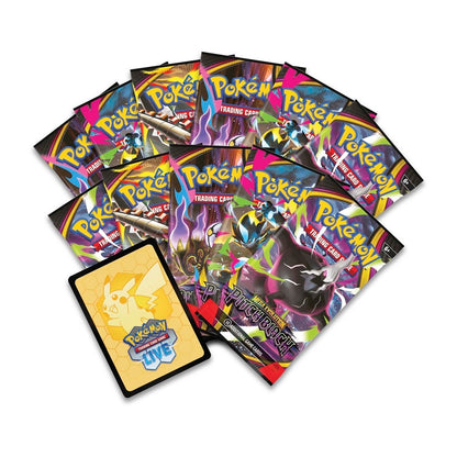 Pokémon TCG: Mega Evolution Pitch Black Pokémon Center ETB With Acrylic Case