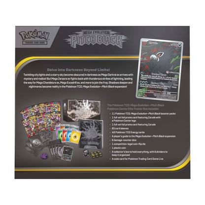 Pokémon TCG: Mega Evolution Pitch Black Pokémon Center ETB With Acrylic Case