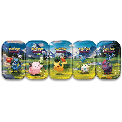 Pokémon TCG: Legendary Mini-Tin Collection – 15-Tin Bundle (30th, Ascended & Lumiose) (MAX 1)