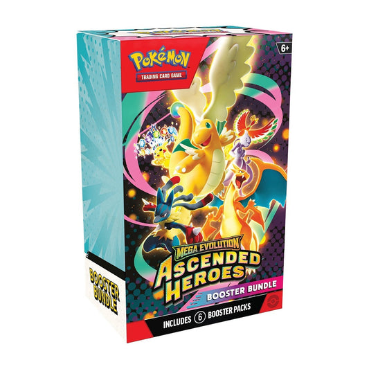 Pokémon TCG Mega Evolution Ascended Heroes Booster Bundle