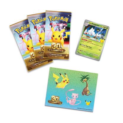Pokémon TCG: 30th Celebration Tech Sticker Collection (Alolan Exeggutor) (PRE-ORDER)
