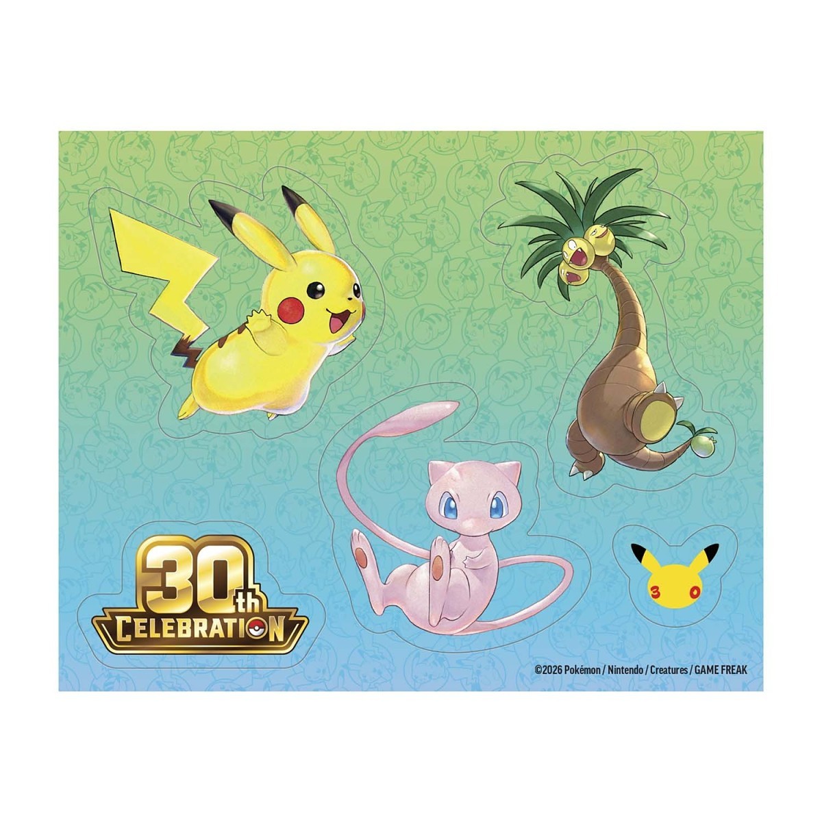 Pokémon TCG: 30th Celebration Tech Sticker Collection (Alolan Exeggutor) (PRE-ORDER)