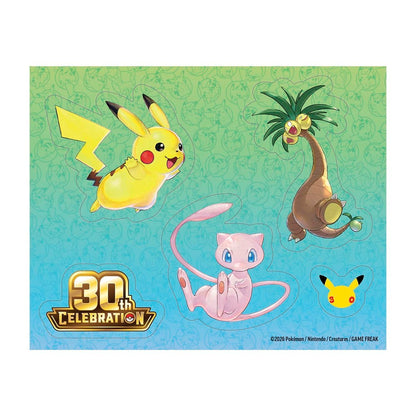Pokémon TCG: 30th Celebration Tech Sticker Collection (Alolan Exeggutor) (PRE-ORDER)
