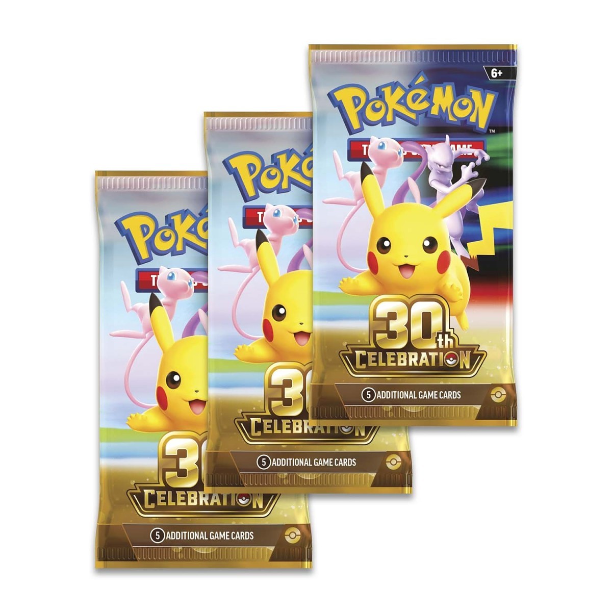 Pokémon TCG: 30th Celebration Tech Sticker Collection (Lucario) (PRE-ORDER)