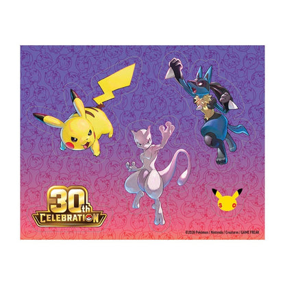 Pokémon TCG: 30th Celebration Tech Sticker Collection (Lucario) (PRE-ORDER)