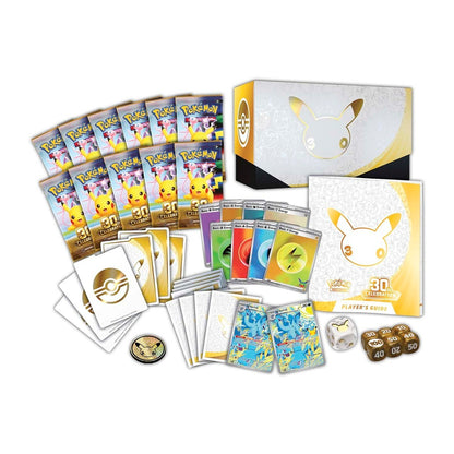 Pokémon TCG: 30th Celebration Pokémon Center Elite Trainer Box With Acrylic Case (PRE-ORDER)