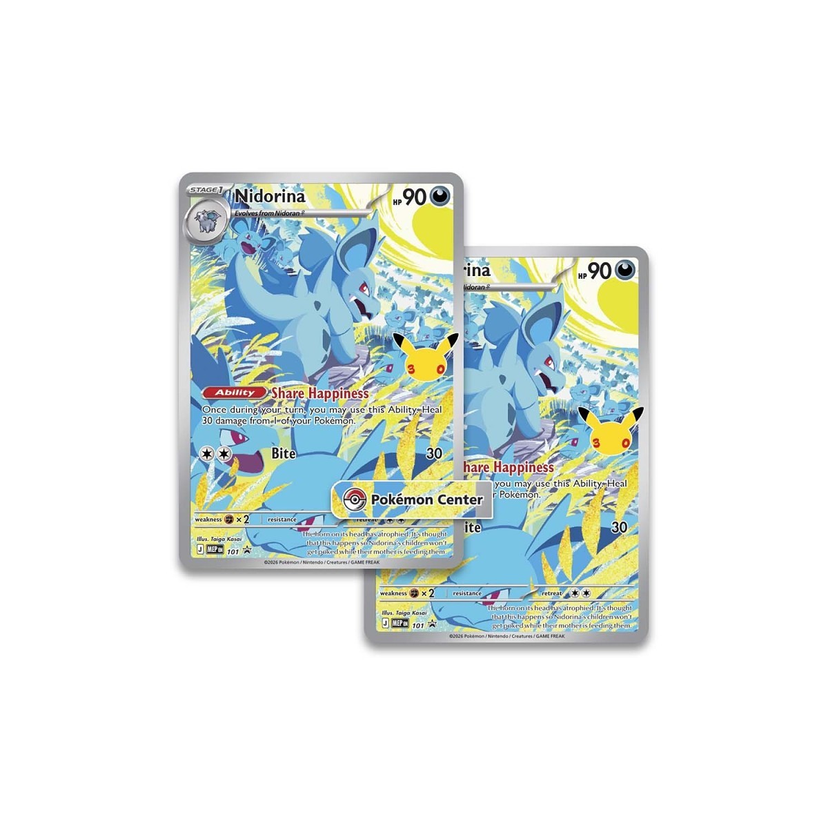 Pokémon TCG: 30th Celebration Pokémon Center Elite Trainer Box With Acrylic Case (PRE-ORDER)